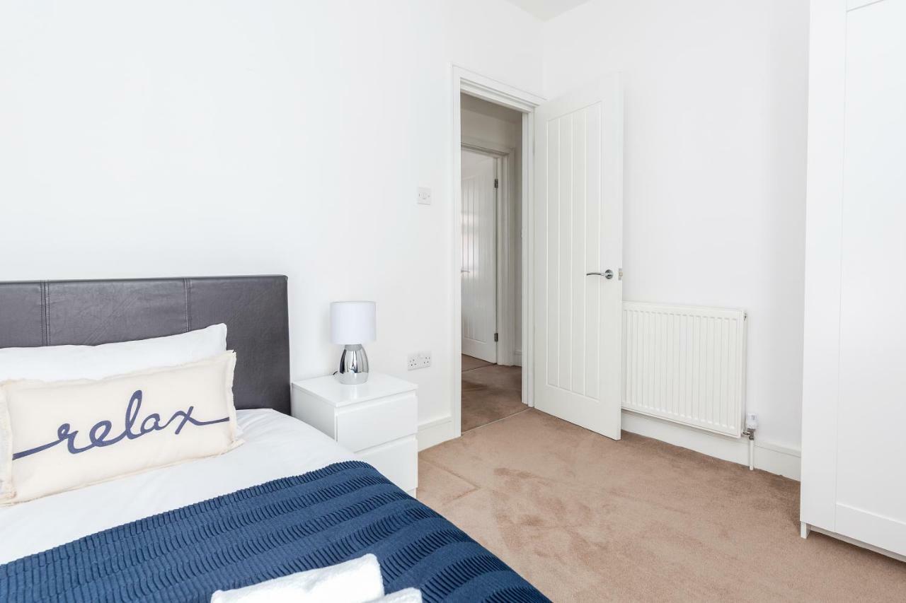 Serviced Apartment /Excel/ Olympic City/ O2 Arena ロンドン エクステリア 写真