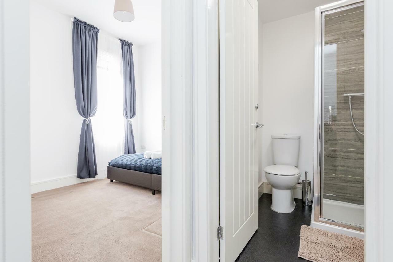 Serviced Apartment /Excel/ Olympic City/ O2 Arena ロンドン エクステリア 写真