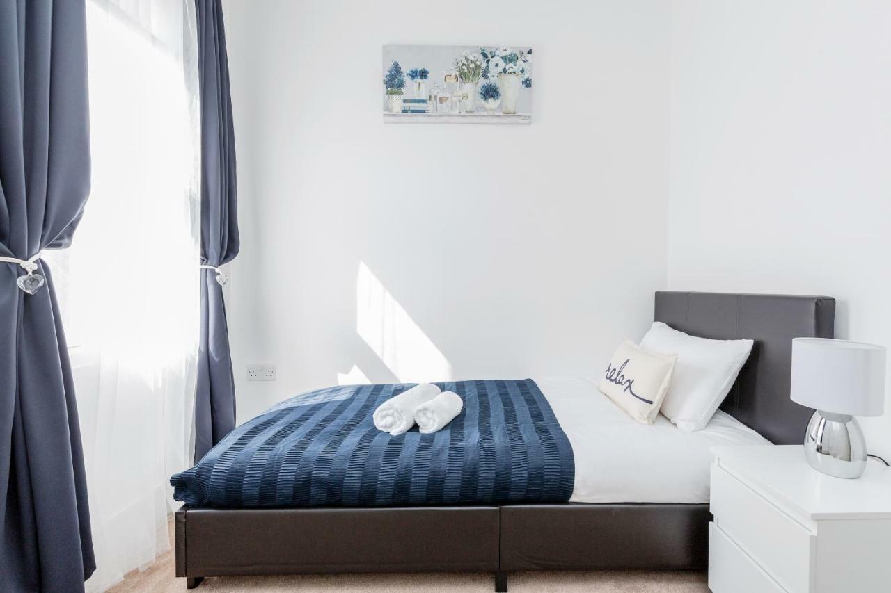 Serviced Apartment /Excel/ Olympic City/ O2 Arena ロンドン エクステリア 写真